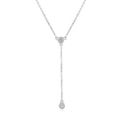9K I3 (H) Diamond Gold Necklace (de Melo Gold)