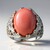 Anello in argento con Opale Rosa (Annette classic)