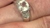 Anillo en plata con Ortoclasa