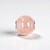 Ciondolo in argento con Quarzo Rosa (MONOSONO COLLECTION)