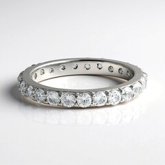Anello in argento con Zircone