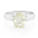 Anello in argento con Ortoclasio