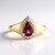 Anello in argento con Umbalite
