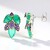 Orecchini in argento con Agata (Gems en Vogue)