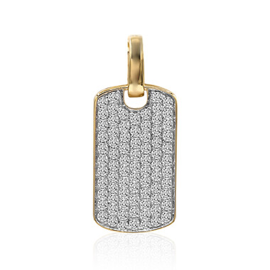SI1 (G) Brillant-Goldanhänger (Annette)