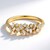 Anello in oro con Diamante SI1 (H) (CIRARI)