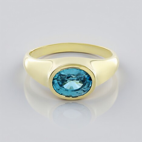 Anello in oro con Zircone Ratanakiri (KM by Juwelo)