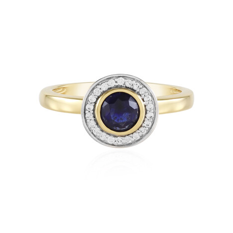 Madagascar Blue Sapphire Silver Ring