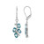 Ratanakiri Zircon Silver Earrings