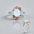 Anello in argento con Opale di Welo