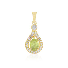 Ciondolo in argento con Sfene