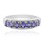 Bague en argent et Tanzanite