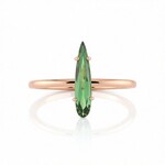 Bague en or et Tourmaline de Santa Rosa