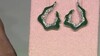 Pendientes en plata con Zircón (SAELOCANA)