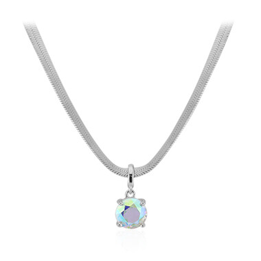Collana in argento con Quarzo Moonlight