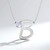 Collana in argento con Pietra di Luna Arcobaleno