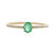 9K Ethiopian Emerald Gold Ring