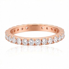 Bague en or et Diamant SI1 (G)