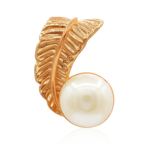 Zilveren hanger met een zoetwater kweekparel (TPC)