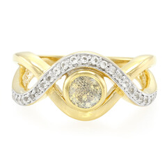 Spektrolith-Silberring