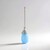 Ciondolo in argento con Onice Blu (MONOSONO COLLECTION)