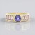 Bague en argent et Tanzanite