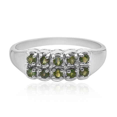 Anello in argento con Alessandrite