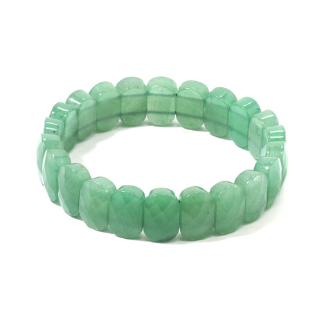 Armband met Groene Aventurijnen