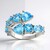 Bague en argent et Topaze de Marambaia (de Melo Essence)