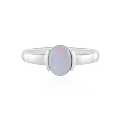 Australian Opal Silver Ring