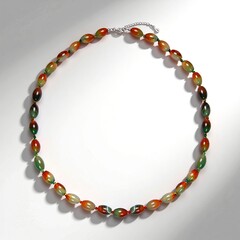 Collana in argento con Agata