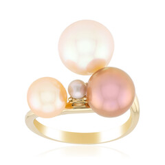 Anillo en plata con Perla blanca Freshwater (TPC)