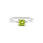 Anello in argento con Peridoto Arizona