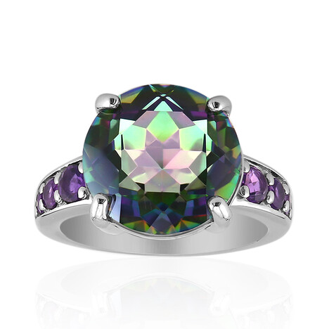 Mystik-Quarz-Silberring