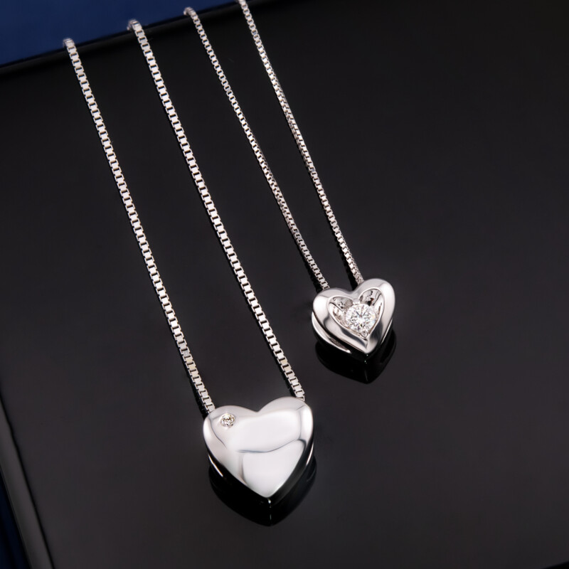 Pendentif en or et Diamant SI2 (G) (Annette)