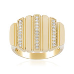 Zilveren ring met I1 (G) Diamanten (Annette)