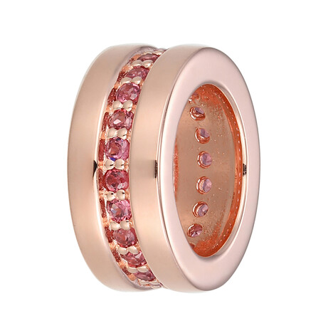 Ciondolo in argento con Rodolite (MONOSONO COLLECTION)