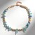 Collana in argento con Acquamarina Brasiliana