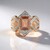 Anello in oro con Morganite AAA (SUHANA)