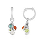 Orecchini in argento con Peridoto
