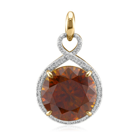 9K Sphalerite Gold Pendant