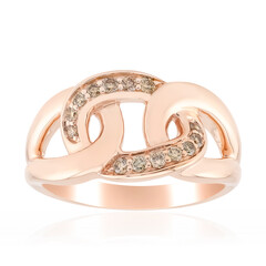 I1 Argyle-Rose de France-Brillant-Silberring