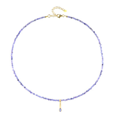 Collana in argento con Tanzanite