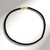 Collana in argento con Spinello Nero