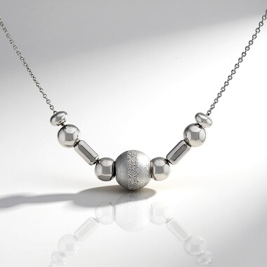 Collana in argento (MONOSONO COLLECTION)