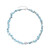 Collar en plata con Perla blanca Freshwater