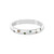 Bague en argent et Diamant vert I3