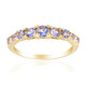 Tanzanite Silver Ring