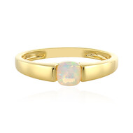 Anello in argento con Opale di Welo
