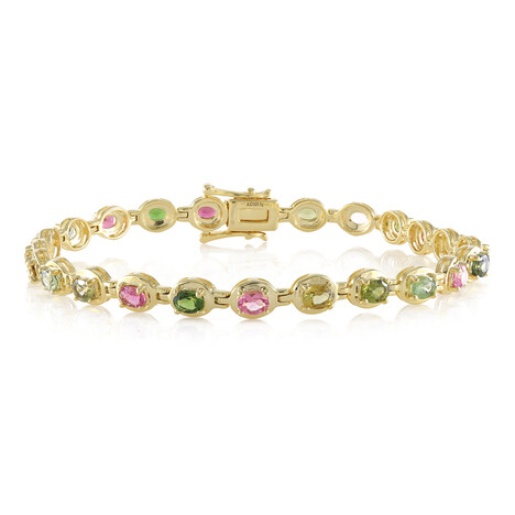 Brazalete en plata con Turmalina